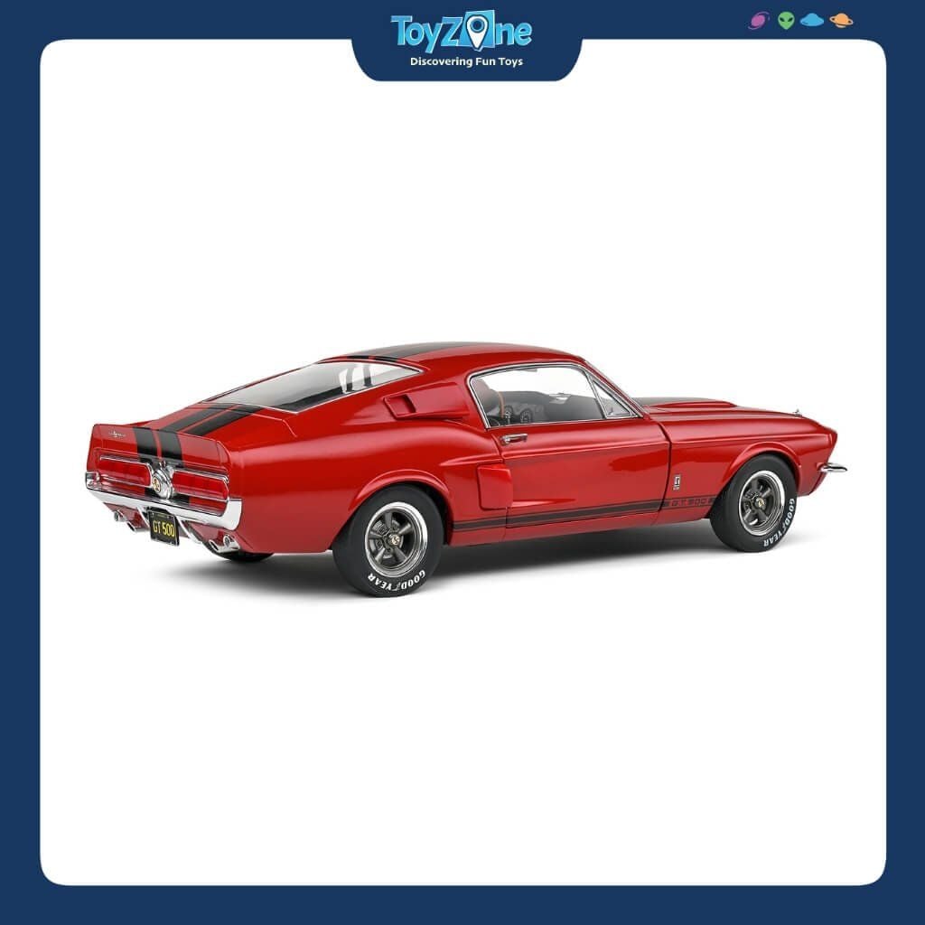 Mô hình xe Ford Shelby GT500 1967 1:18 SOLIDO