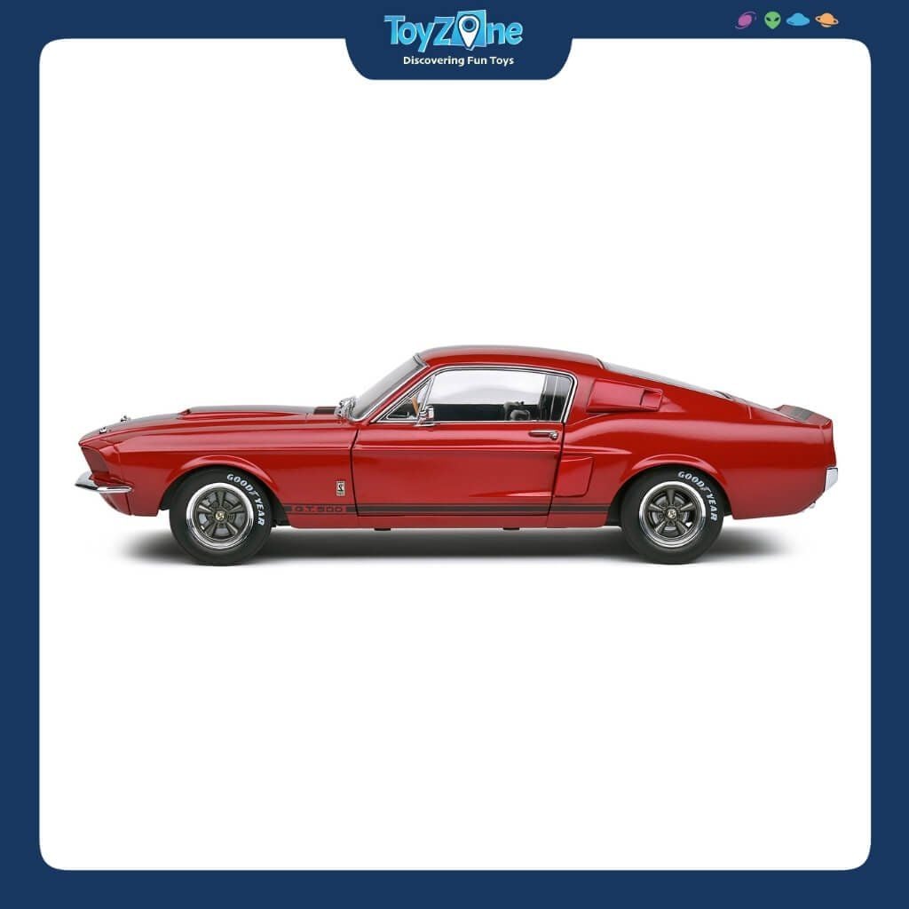 Mô hình xe Ford Shelby GT500 1967 1:18 SOLIDO