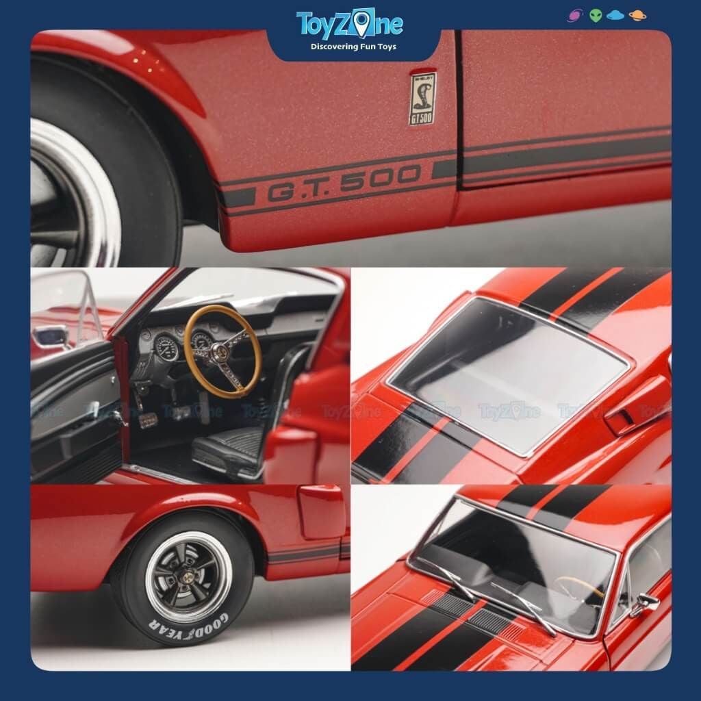 Mô hình xe Ford Shelby GT500 1967 1:18 SOLIDO
