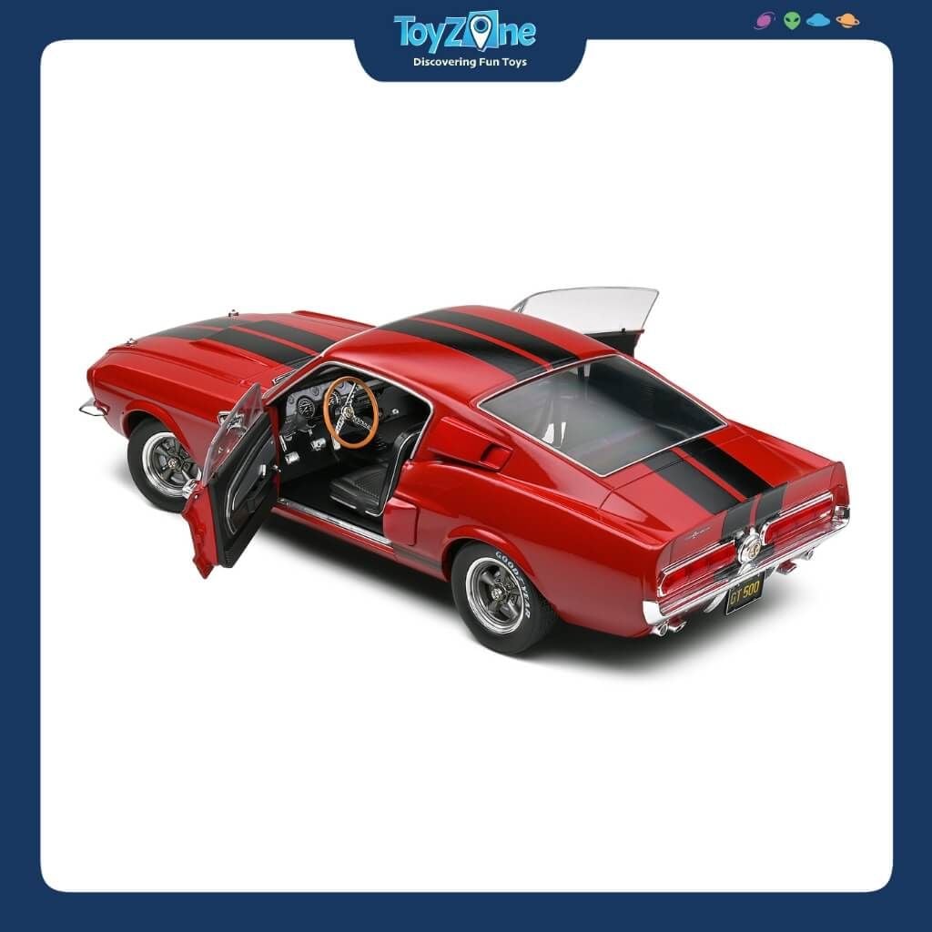 Mô hình xe Ford Shelby GT500 1967 1:18 SOLIDO
