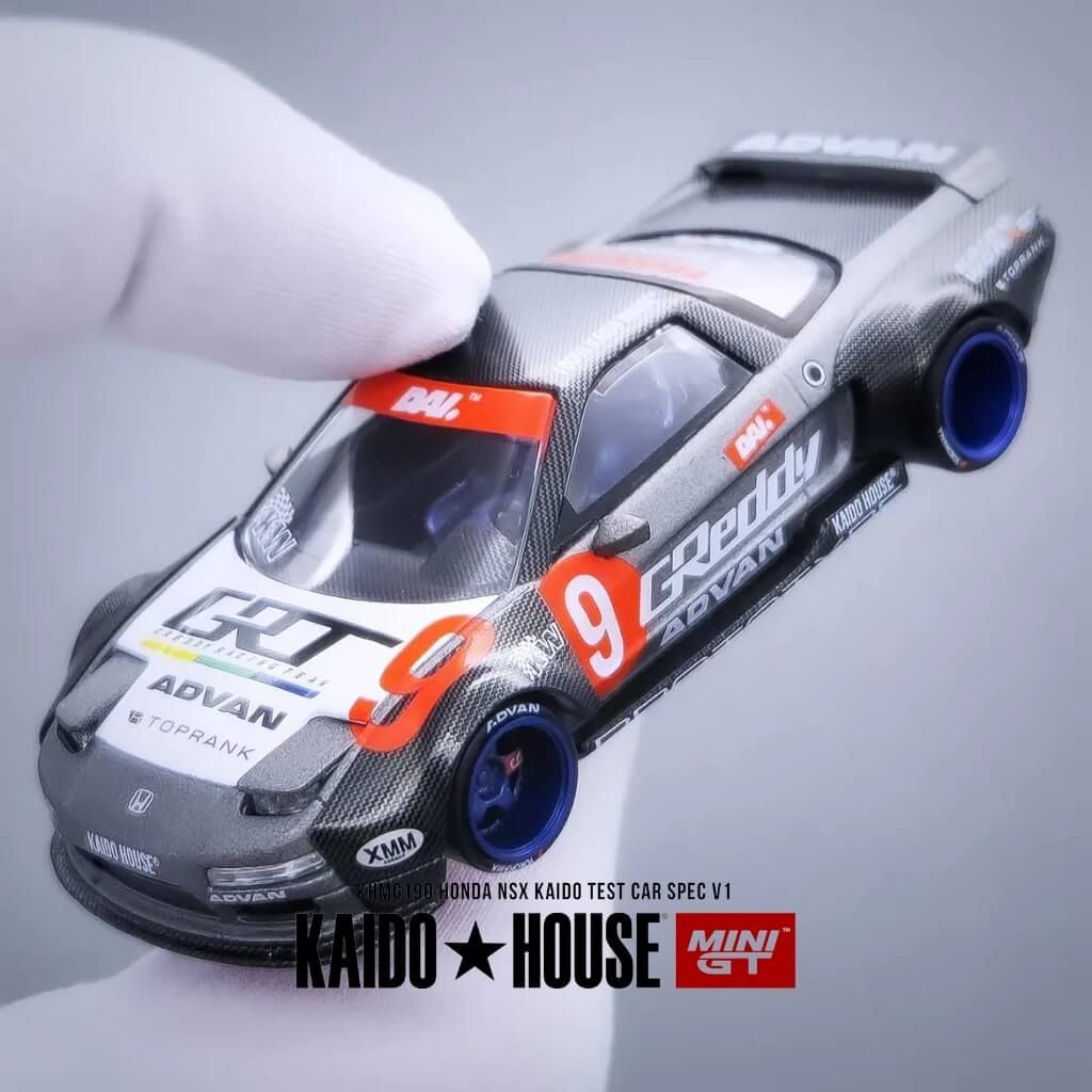 Mô hình xe Honda NSX ( NA1 ) 1:64 KAIDO HOUSE x MiniGT
