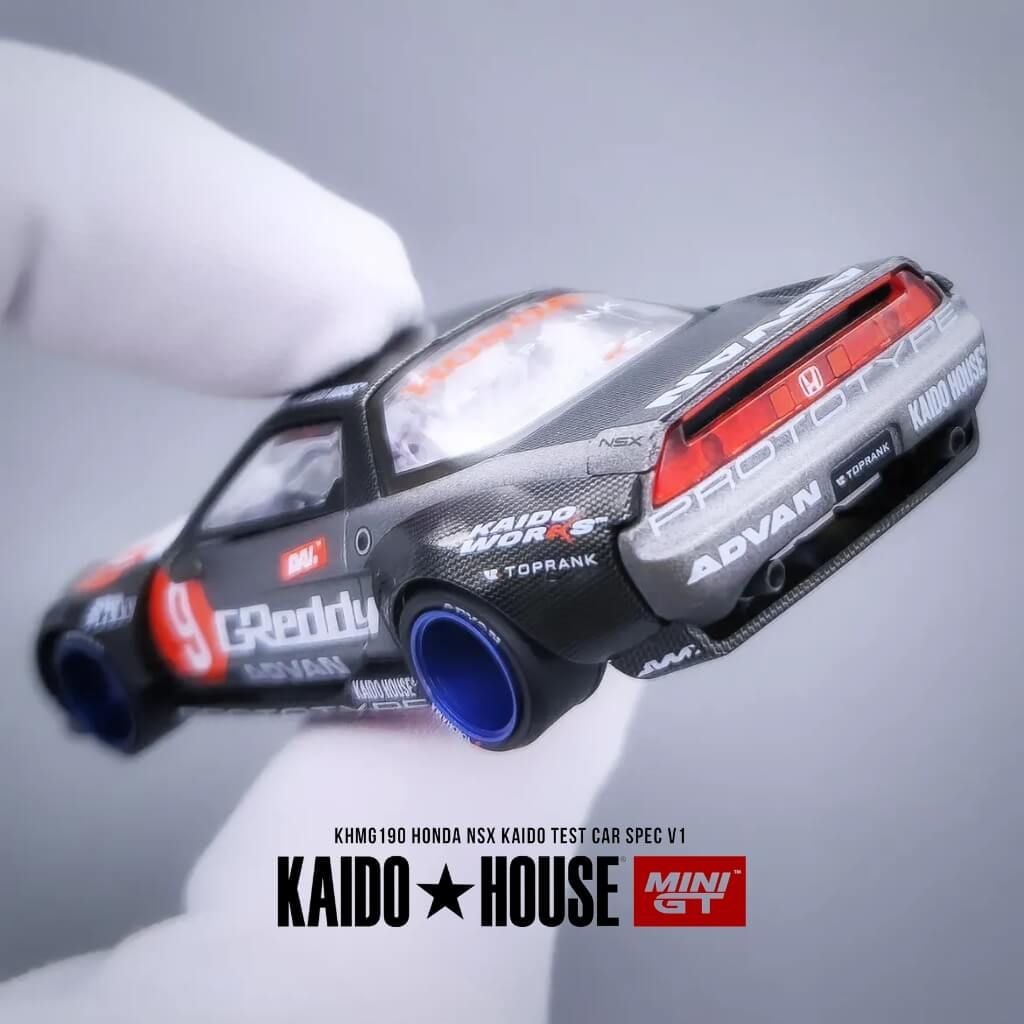 Mô hình xe Honda NSX ( NA1 ) 1:64 KAIDO HOUSE x MiniGT
