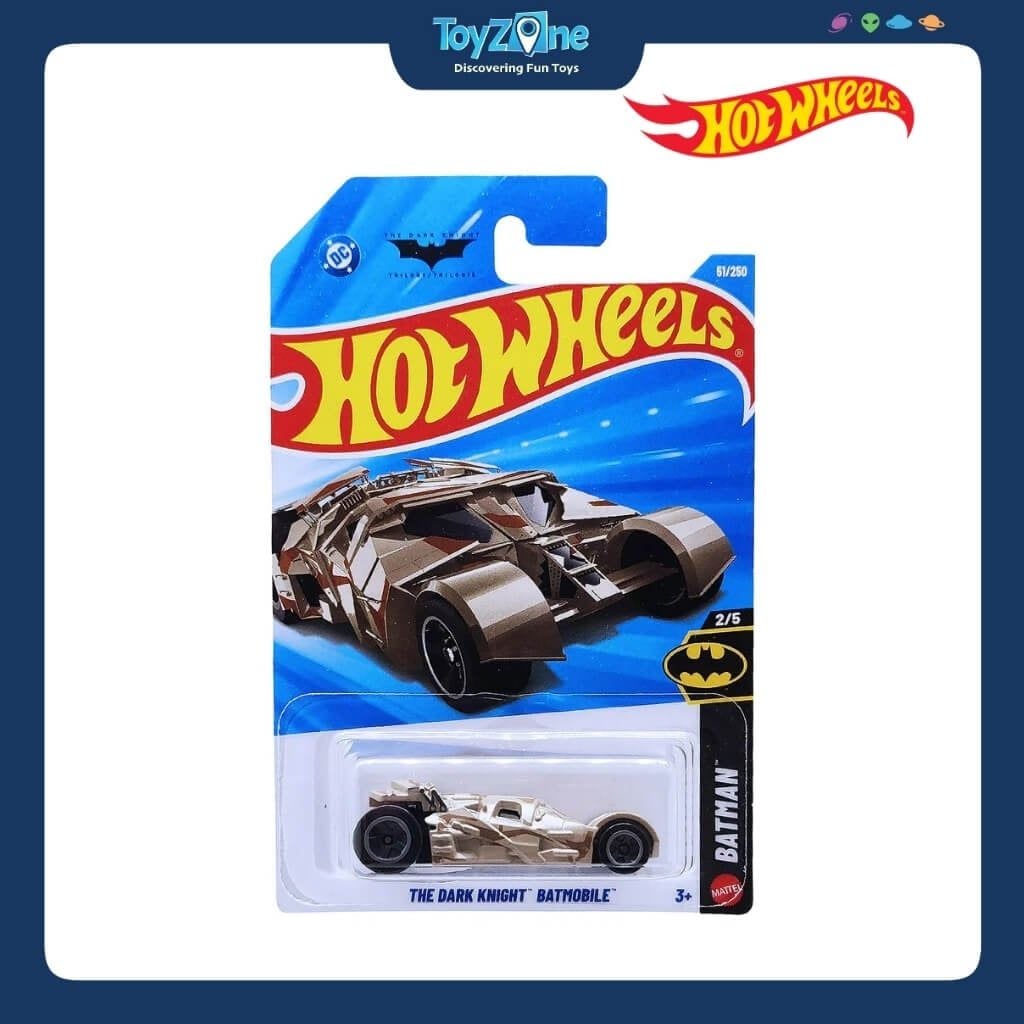 Đồ chơi mô hình xe Hot Wheels Batman chính hãng