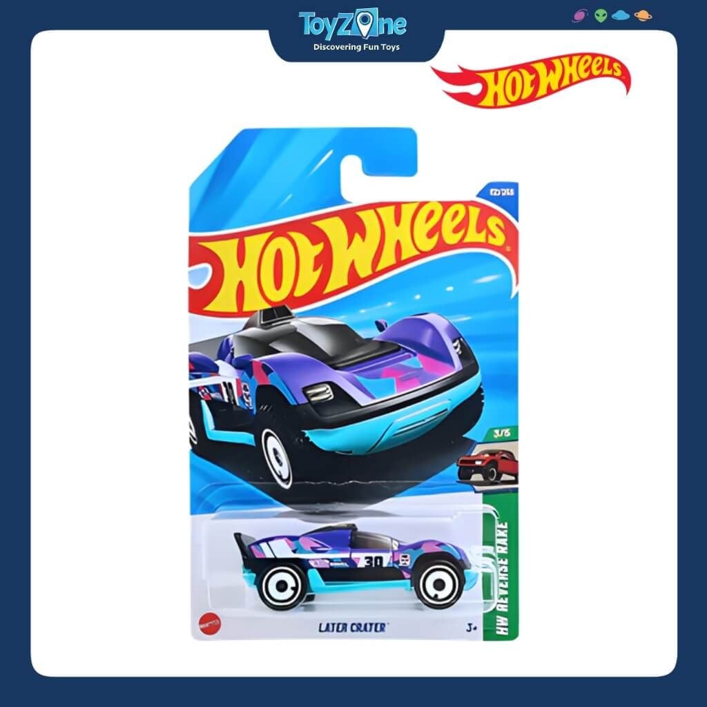 Đồ chơi mô hình xe Hot Wheels HW Reverse Rake chính hãng