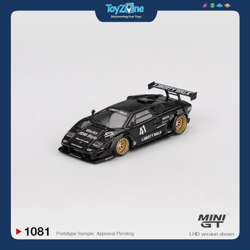 Mô hình xe Lamborghini Countach LB-WORKS 1:64 MiniGT