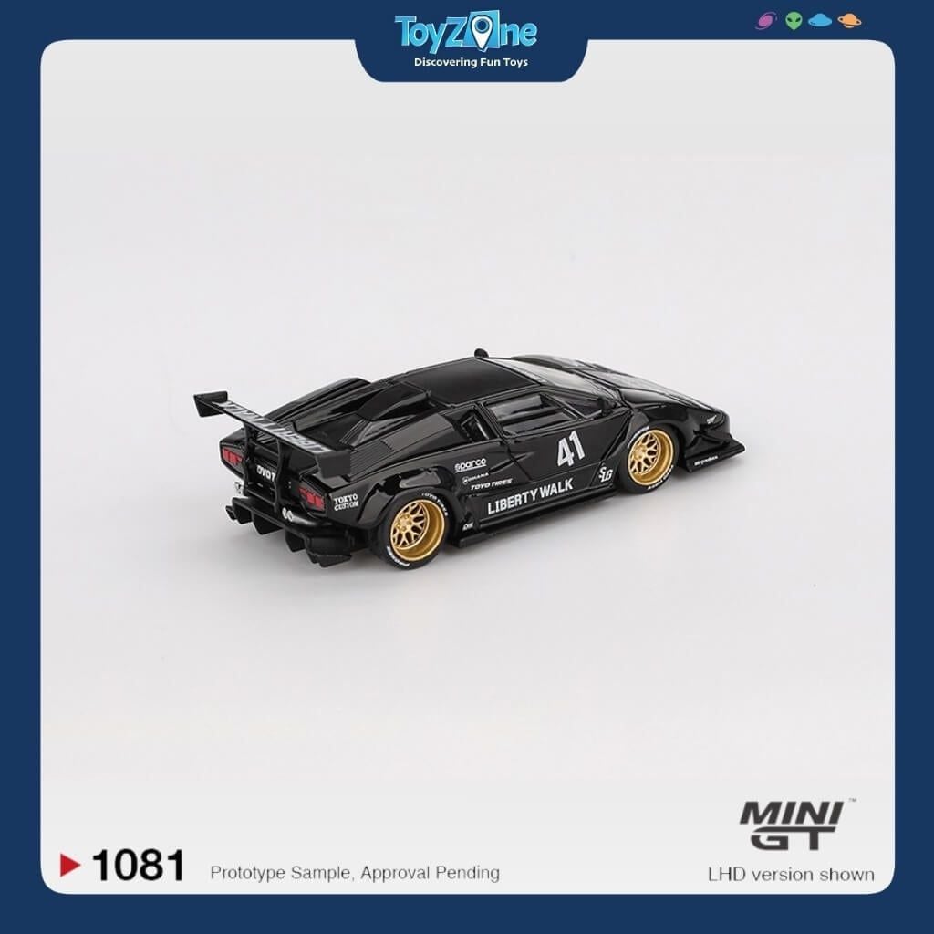 Mô hình xe Lamborghini Countach LB-WORKS 1:64 MiniGT