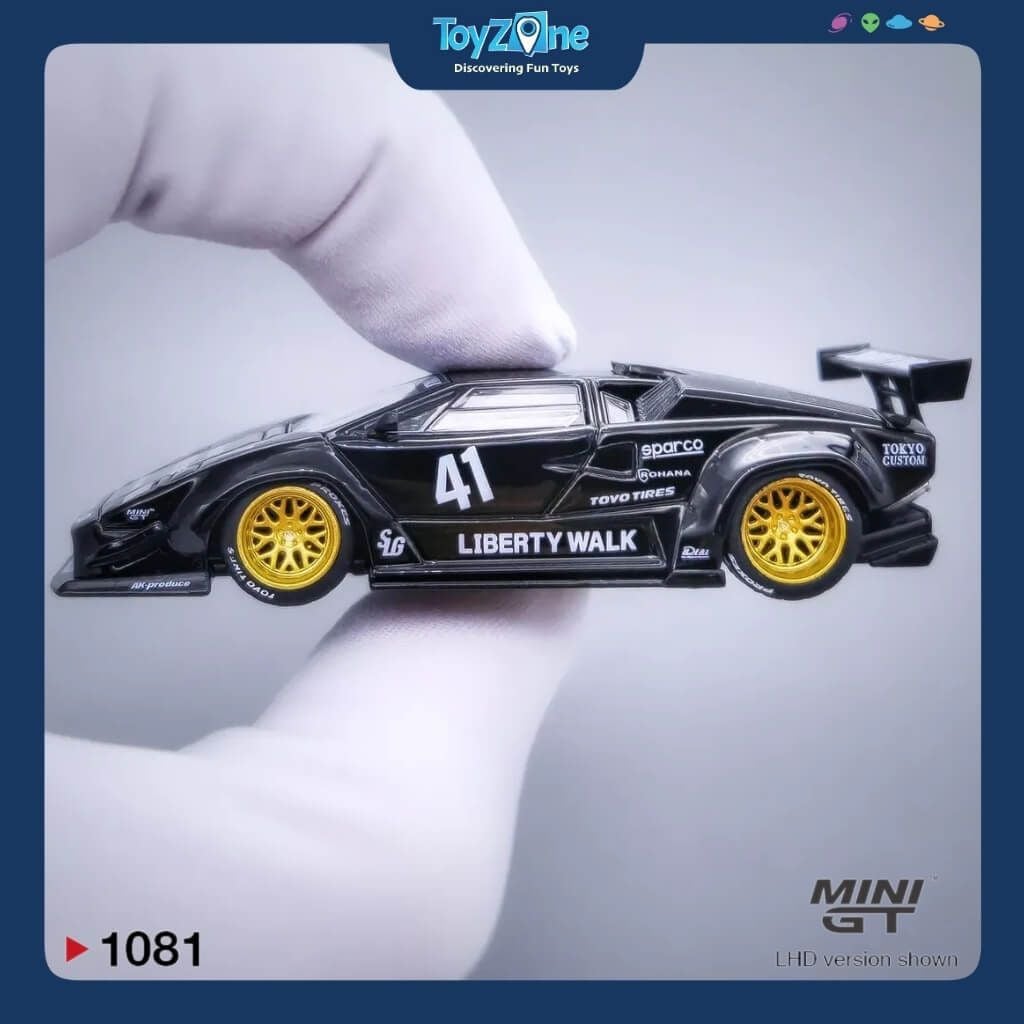 Mô hình xe Lamborghini Countach LB-WORKS 1:64 MiniGT