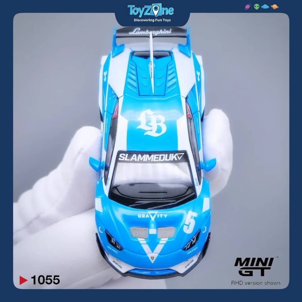 Mô hình xe Lamborghini Huracan GT LB Works 1:64 MiniGT
