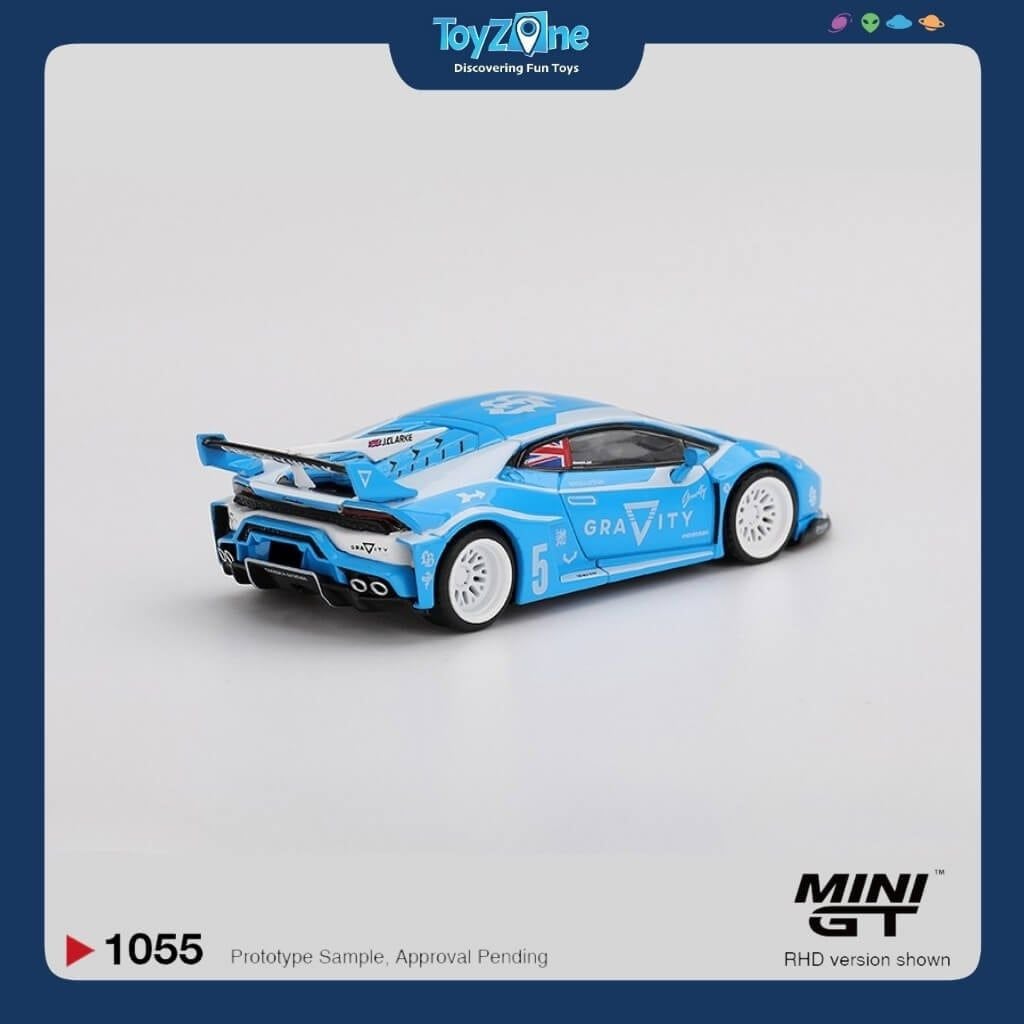 Mô hình xe Lamborghini Huracan GT LB Works 1:64 MiniGT