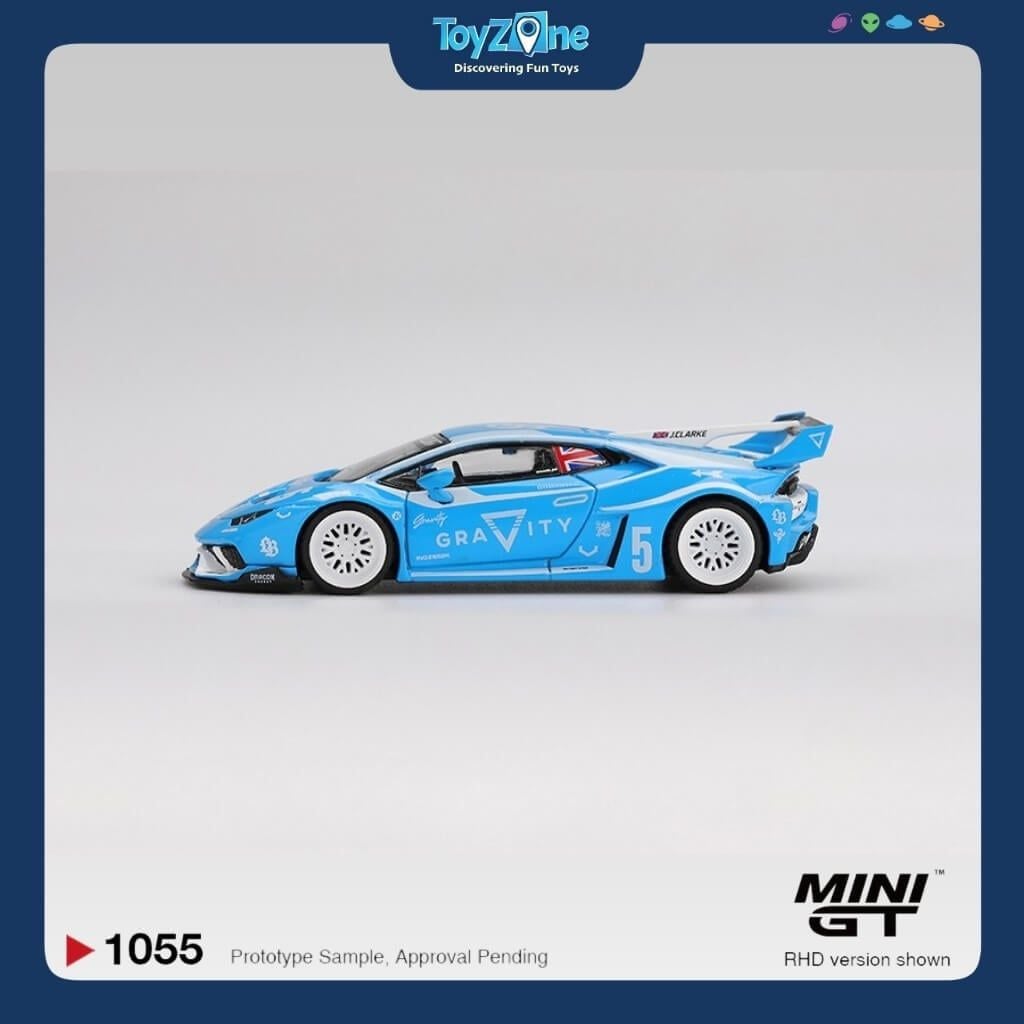 Mô hình xe Lamborghini Huracan GT LB Works 1:64 MiniGT