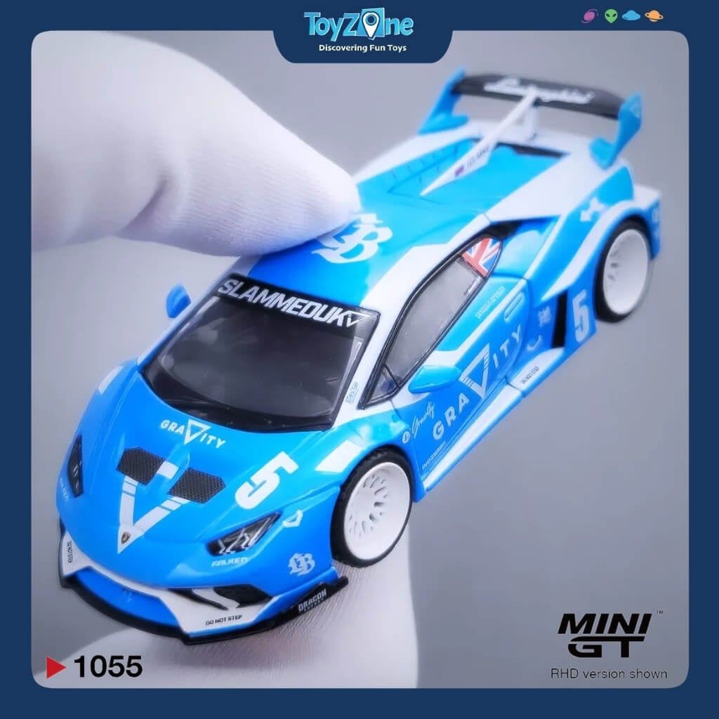 Mô hình xe Lamborghini Huracan GT LB Works 1:64 MiniGT