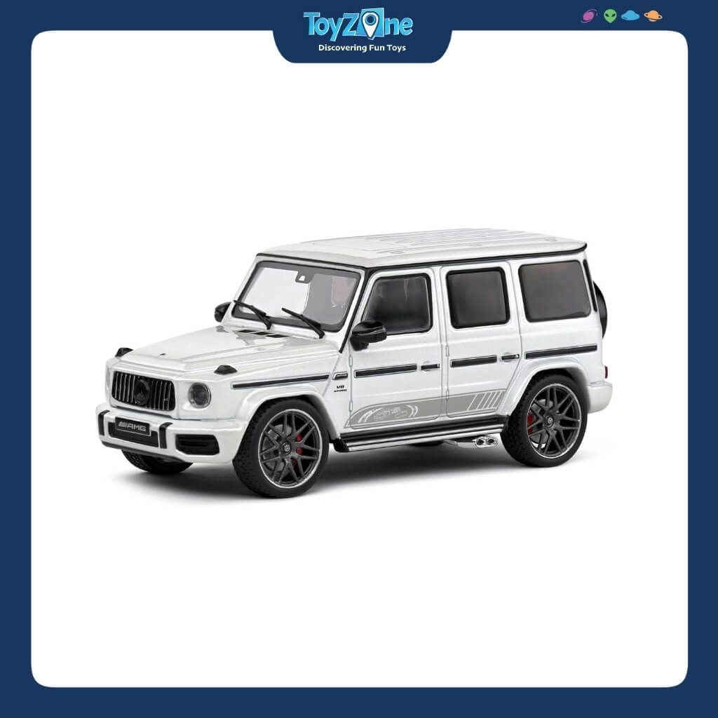 Mô hình xe Mercedes-AMG G63 2022 1:43 SOLIDO