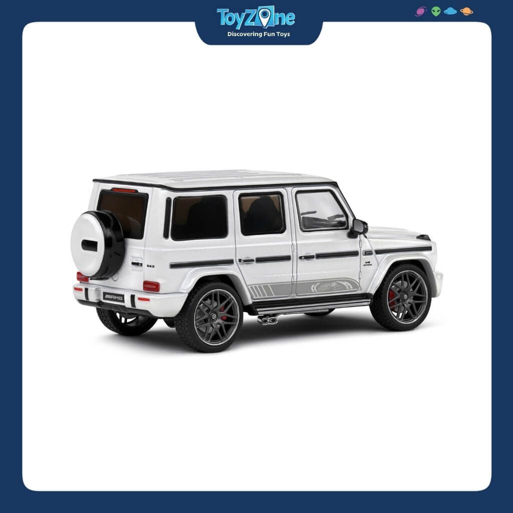Mô hình xe Mercedes-AMG G63 2022 1:43 SOLIDO