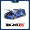Mô hình xe Nissan Skyline GT-R ( R34 ) KAIDO HOUSE x MiniGT