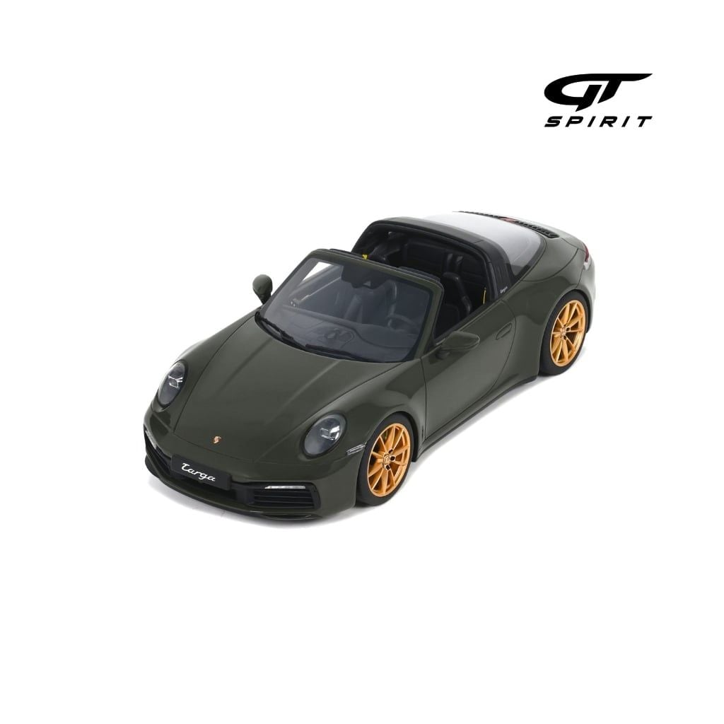 Mô hình xe Porsche 911 ( 992 ) Targa 4S 2020 1:18 GT SPIRIT