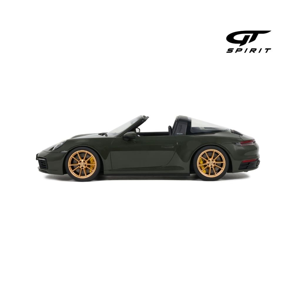 Mô hình xe Porsche 911 ( 992 ) Targa 4S 2020 1:18 GT SPIRIT