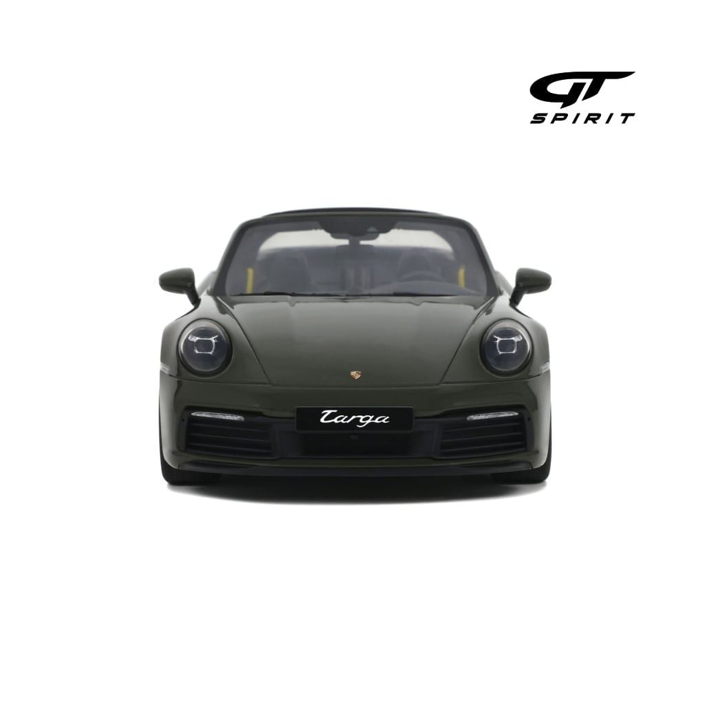 Mô hình xe Porsche 911 ( 992 ) Targa 4S 2020 1:18 GT SPIRIT