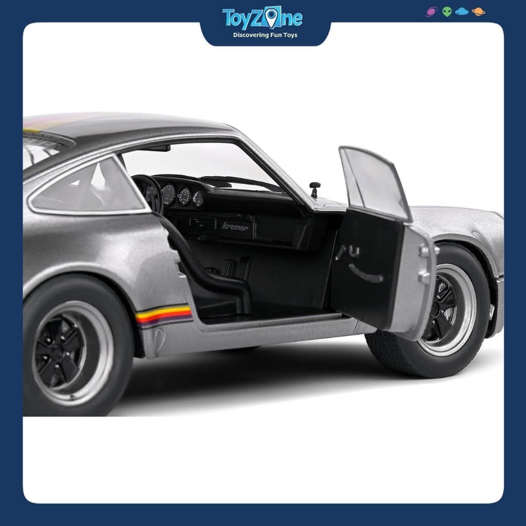 Mô hình xe Porsche 911 RSR 1973 1:18 SOLIDO