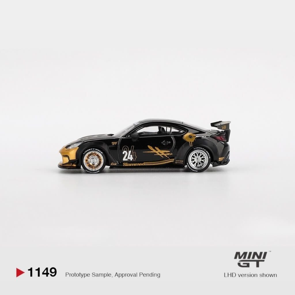 Mô hình xe Toyota GR86 LB ★ Nation 1:64 MiniGT