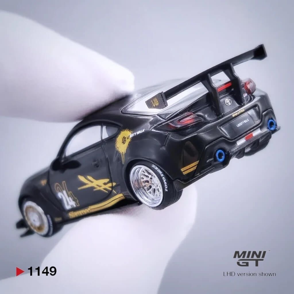 Mô hình xe Toyota GR86 LB ★ Nation 1:64 MiniGT