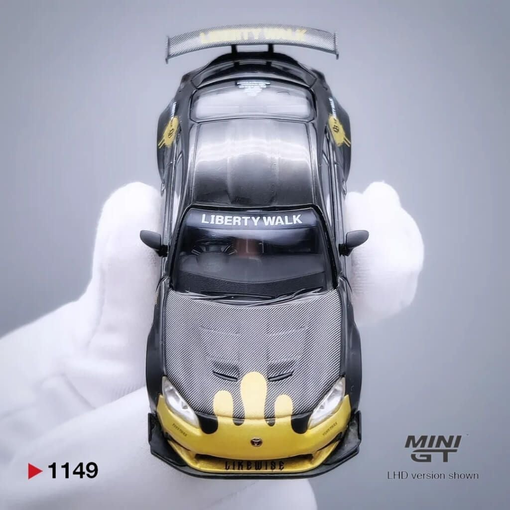 Mô hình xe Toyota GR86 LB ★ Nation 1:64 MiniGT