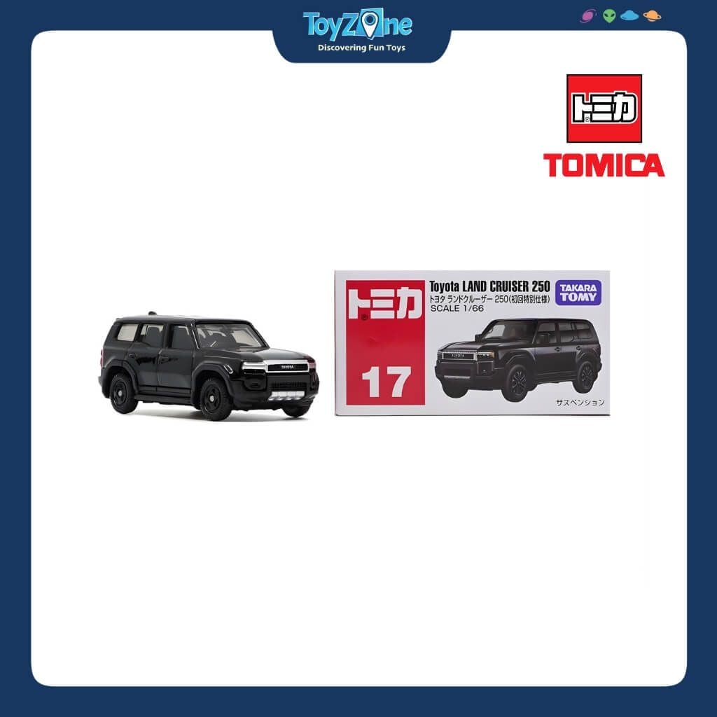 Mô hình xe Toyota Land Cruiser LC250 No.17 1:66 TOMICA