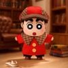Mô hình Blind box Móc khóa Gấu bông Crayon Shin-chan Classic Memories Series Plush TOP TOY
