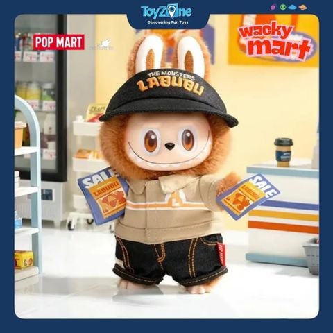 Mô hình Móc khóa Labubu The Monsters Wacky Mart ( Siêu Thị Kỳ Quái ) Series POP MART