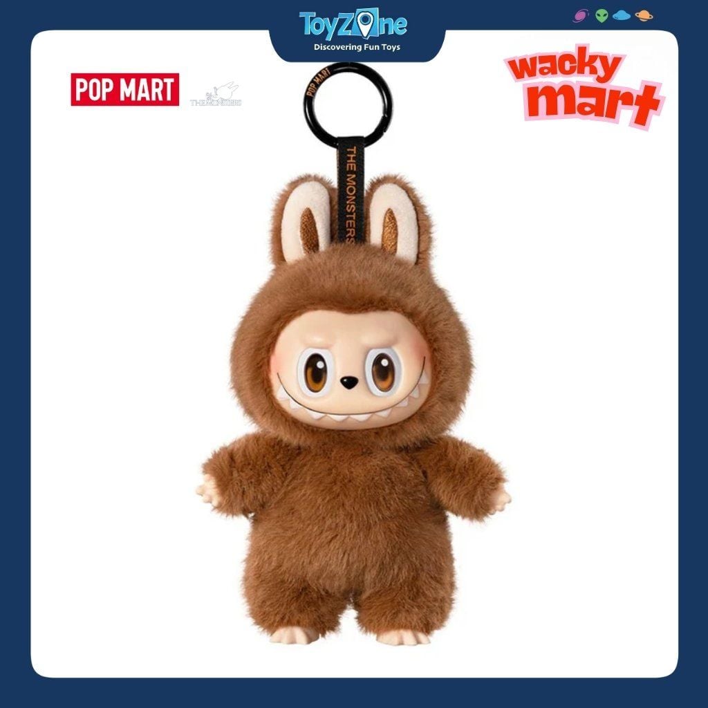 Mô hình Móc khóa Labubu The Monsters Wacky Mart ( Siêu Thị Kỳ Quái ) Series POP MART