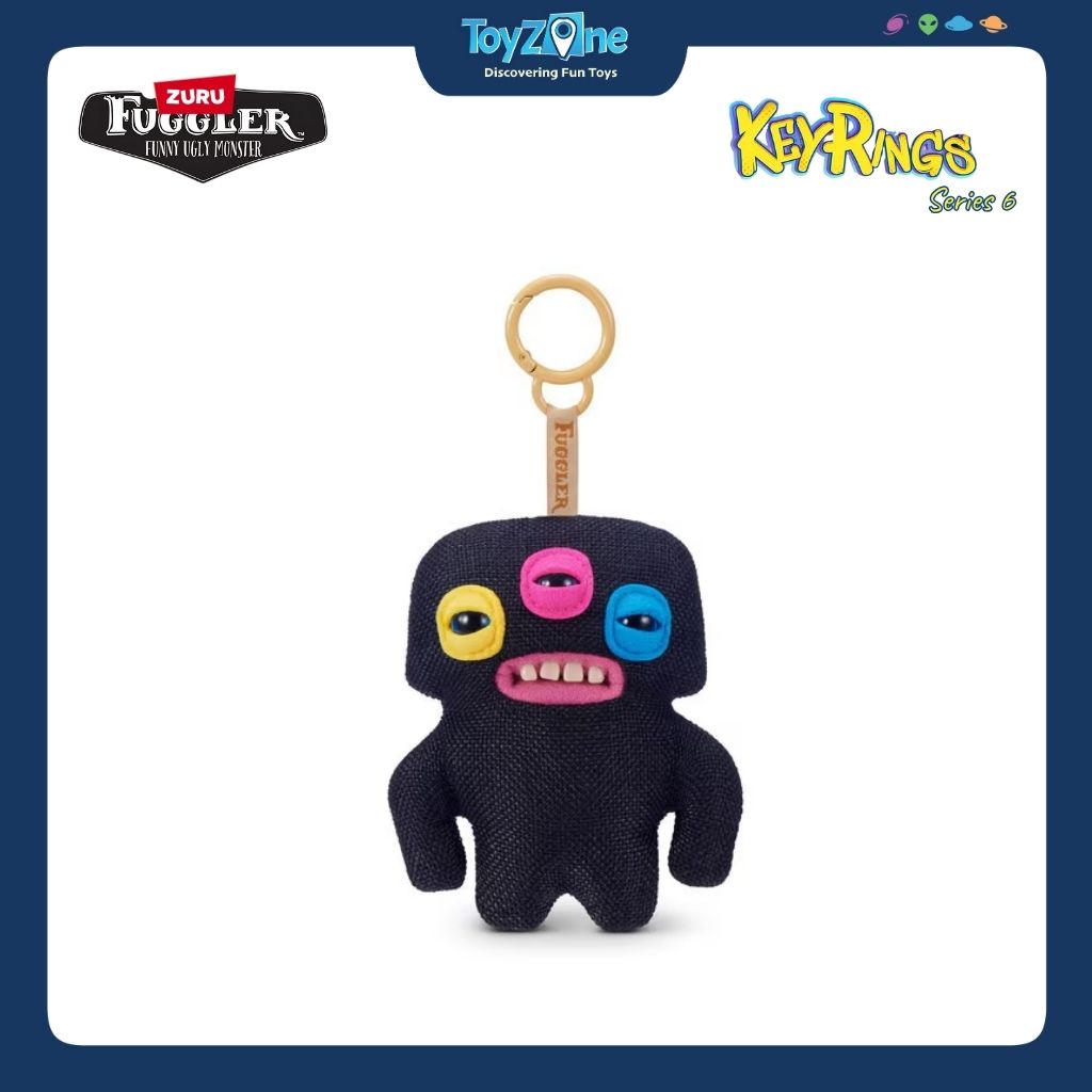 Mô Hình Đồ Chơi Sưu Tầm Móc Khoá Fuggler Keyrings Ver 6 5inch ZURU TOYS
