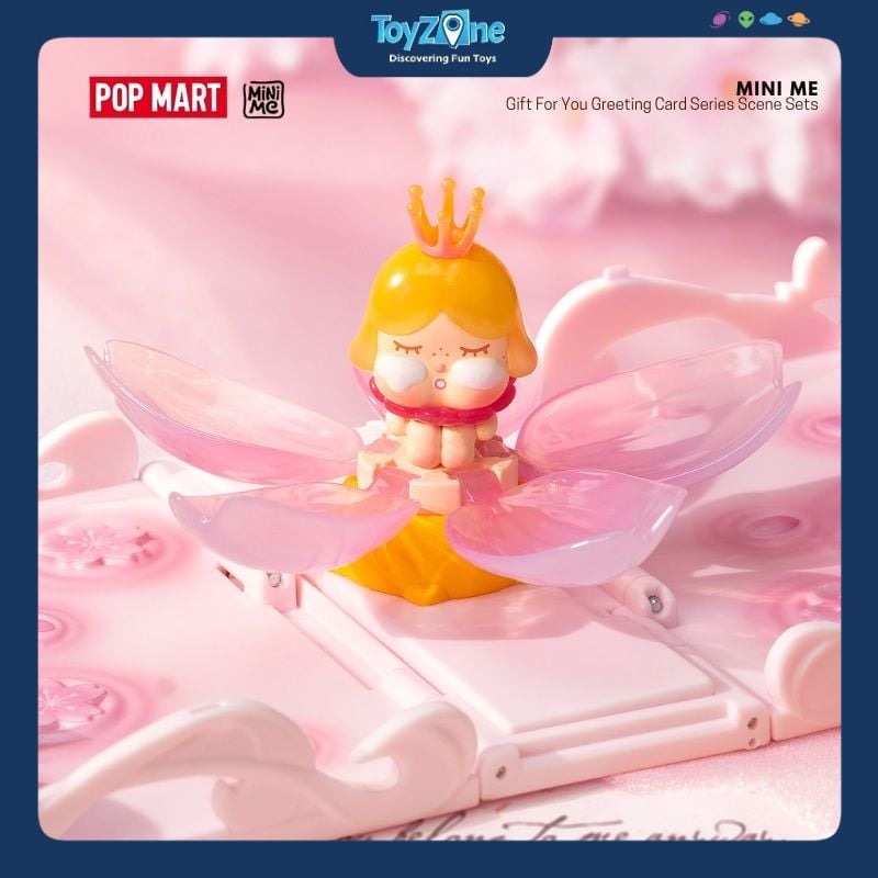 Mô hình đồ chơi Blind box Gift For You Greeting Card Series Scene Sets ( Món Quà Cho Bạn ) POP MART