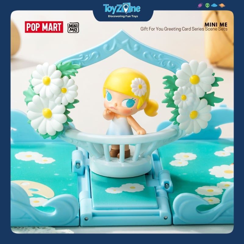 Mô hình đồ chơi Blind box Gift For You Greeting Card Series Scene Sets ( Món Quà Cho Bạn ) POP MART