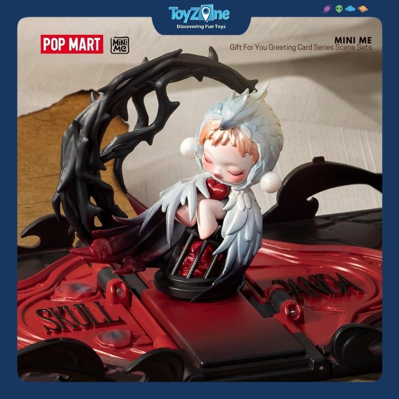 Mô hình đồ chơi Blind box Gift For You Greeting Card Series Scene Sets ( Món Quà Cho Bạn ) POP MART