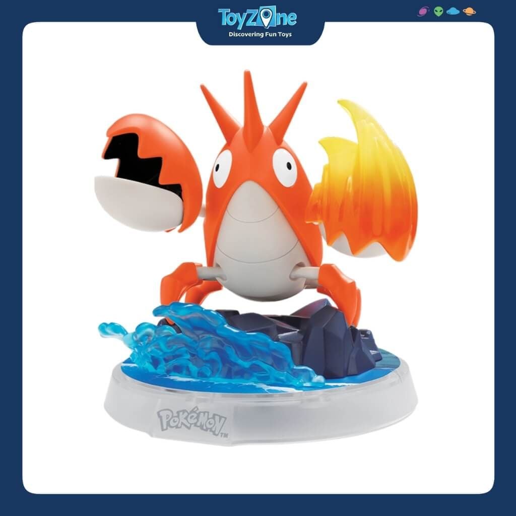 Mô hình đồ chơi lắp ráp Pokemon Classic Version-S Fever Attack BLOKEES