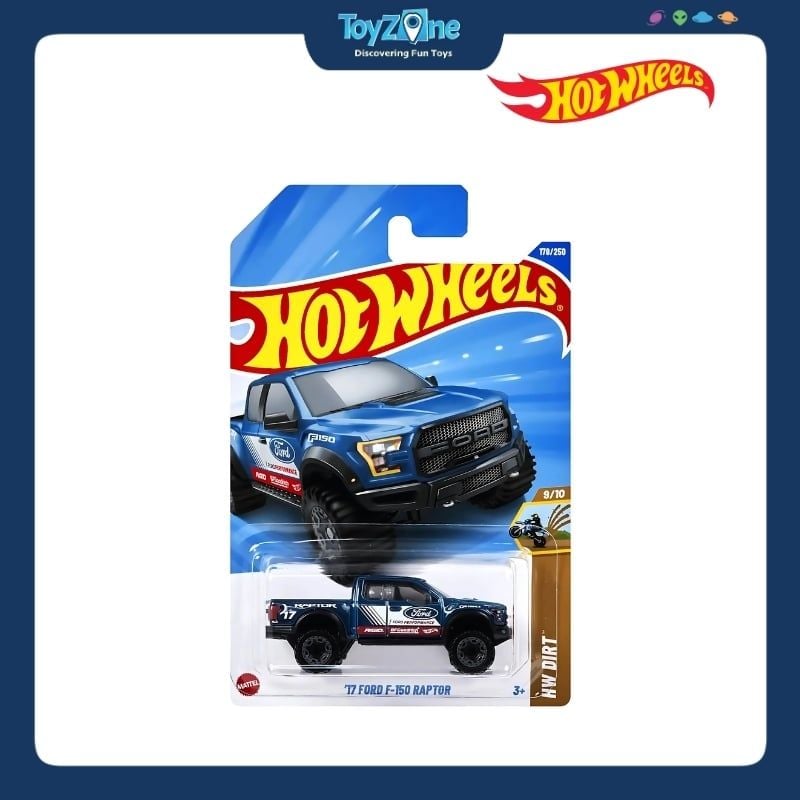 Đồ chơi mô hình xe Hot Wheels HW Dirt chính hãng
