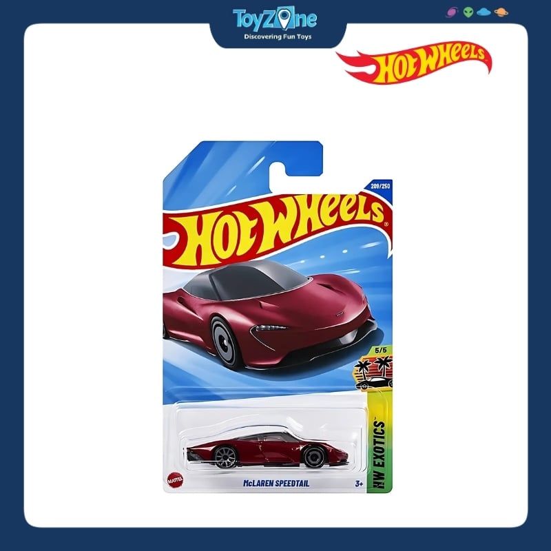 Đồ chơi mô hình xe Hot Wheels HW EXOTICS chính hãng
