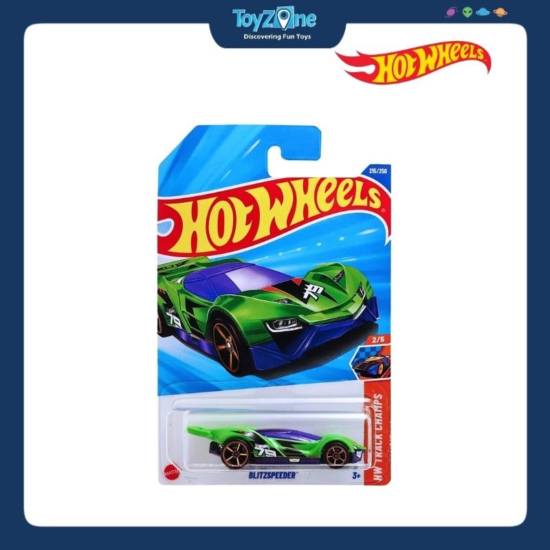 Đồ chơi mô hình xe Hot Wheels HW Track Champs chính hãng