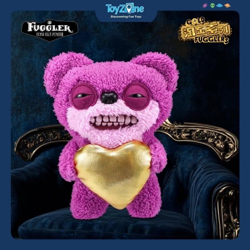 Mô hình đồ chơi sưu tầm Fuggler Gold Fuggs 9inch ZURU TOYS