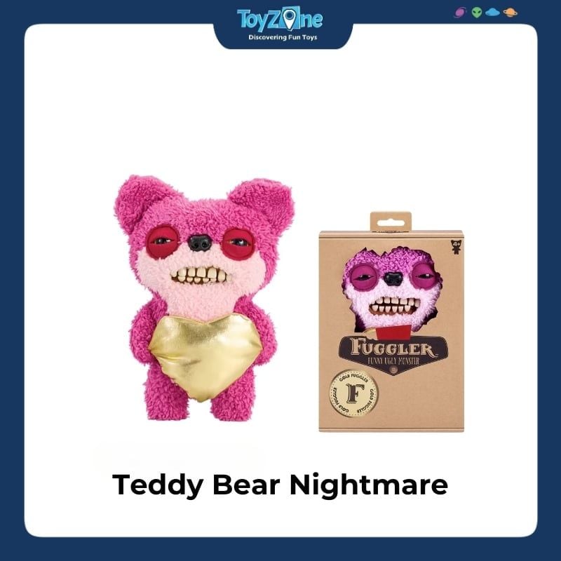 Mô hình đồ chơi sưu tầm Fuggler Gold Fuggs 9inch ZURU TOYS