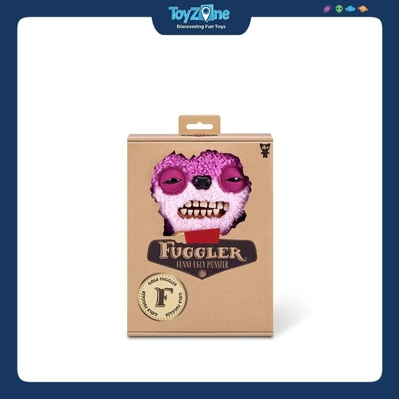 Mô hình đồ chơi sưu tầm Fuggler Gold Fuggs 9inch ZURU TOYS