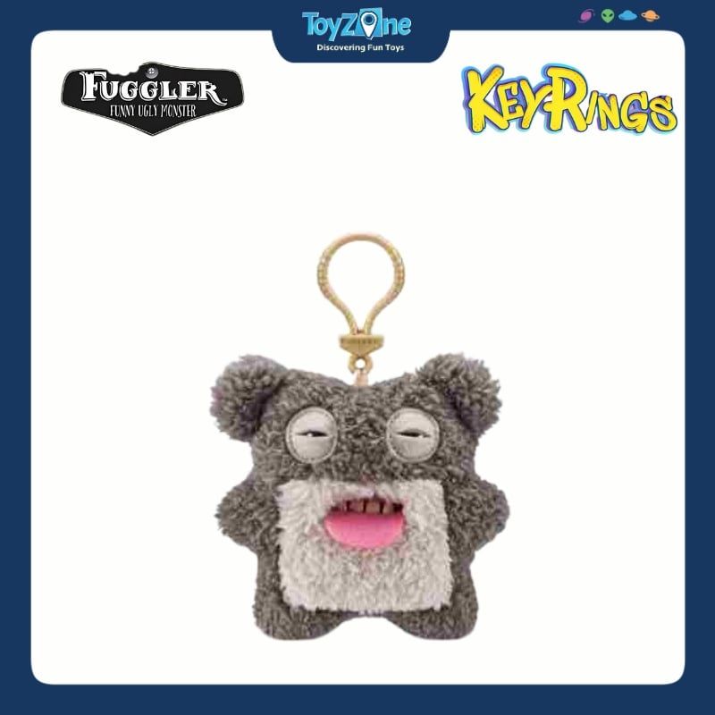 Mô hình móc khoá đồ chơi sưu tầm Fuggler Keyrings 5inch ZURU TOYS