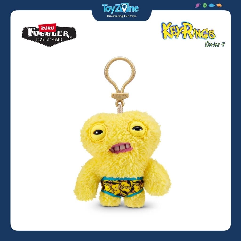 Mô Hình Đồ Chơi Sưu Tầm Móc Khoá Fuggler Keyrings Ver 4 5inch ZURU TOYS