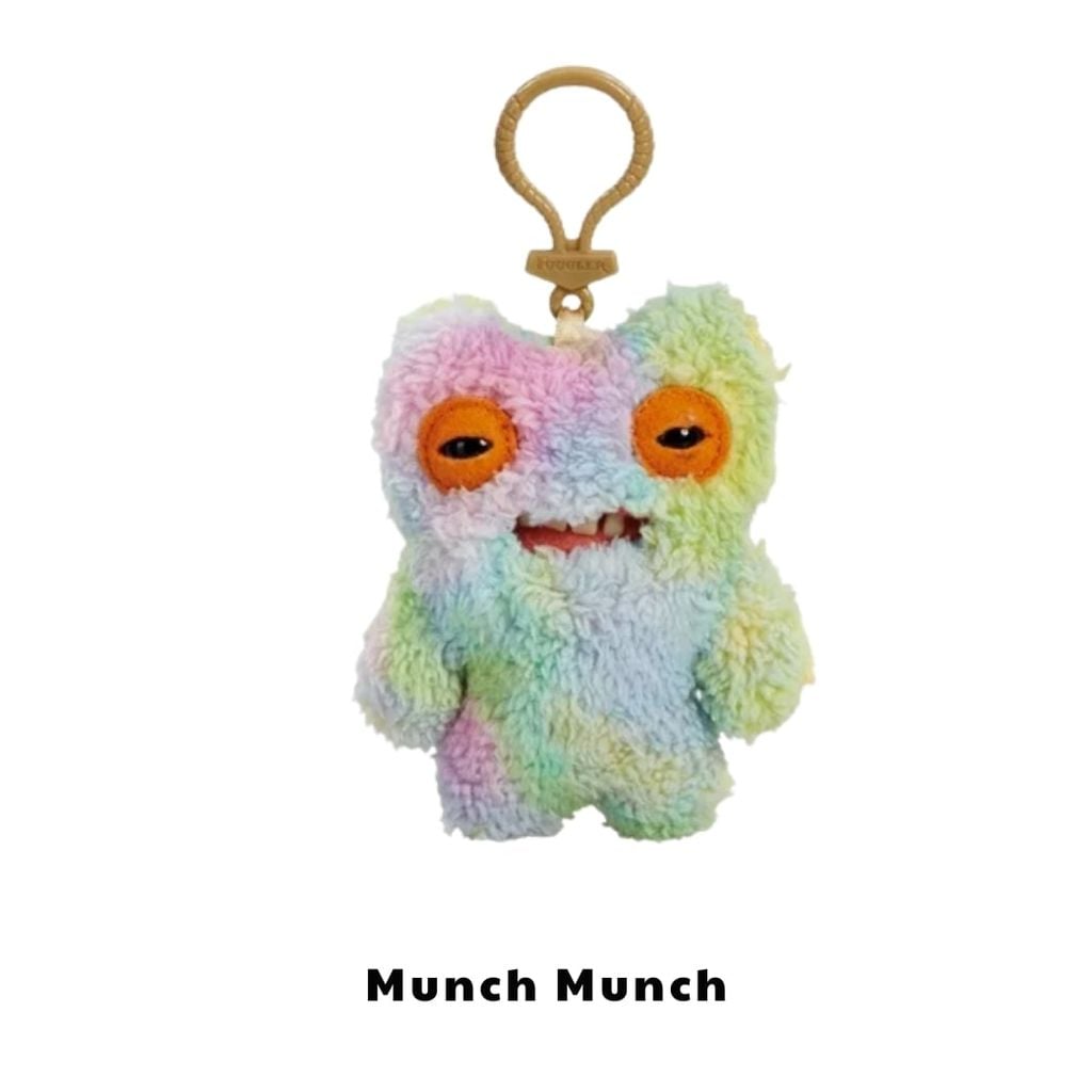 Mô Hình Đồ Chơi Sưu Tầm Móc Khoá Fuggler Keyrings Ver 5 5inch ZURU TOYS