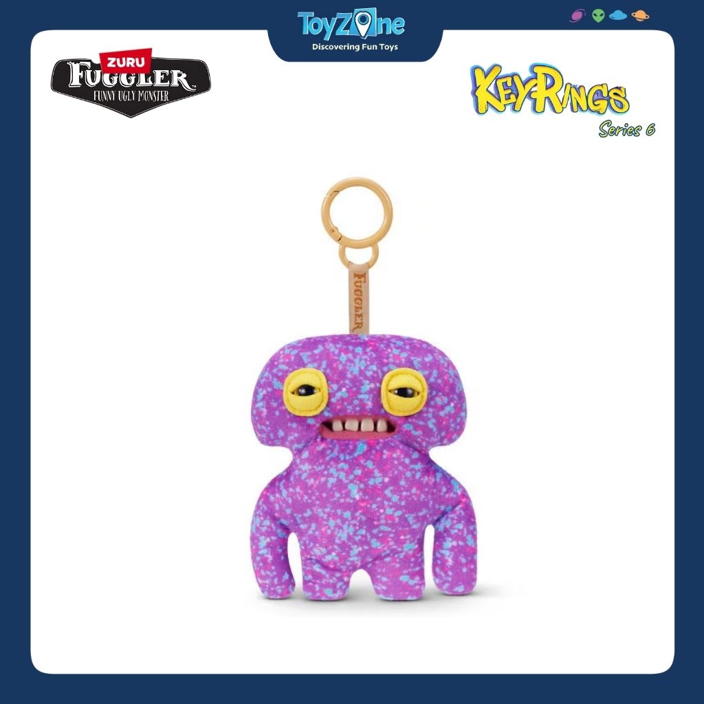 Mô Hình Đồ Chơi Sưu Tầm Móc Khoá Fuggler Keyrings Ver 6 5inch ZURU TOYS