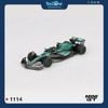 Mô hình xe Aston Martin AMR24 #18 Lance Stroll 2024 F1 2024 Canadian GP 1:64 MiniGT