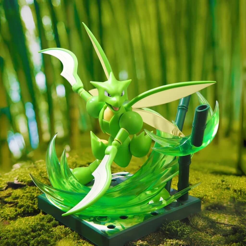 Mô hình đồ chơi lắp ráp Pokemon Classic Version-L New Encounters of Exploration BLOKEES