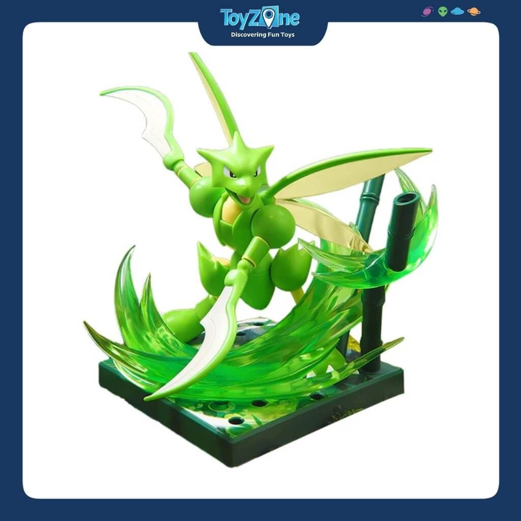 Mô hình đồ chơi lắp ráp Pokemon Classic Version-L New Encounters of Exploration BLOKEES
