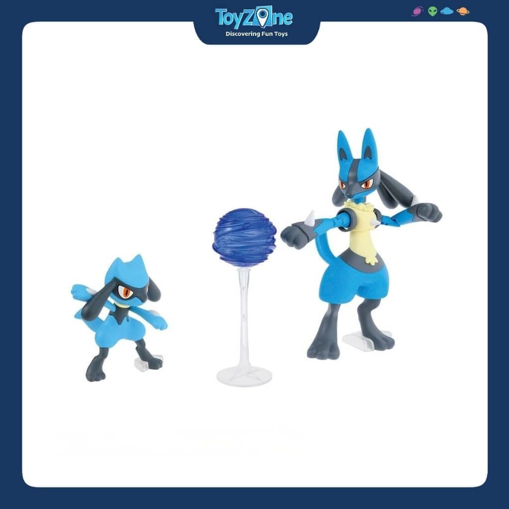 Mô hình lắp ráp Pokemon Plamo Collection Select Series Plastic Model Kit BANDAI