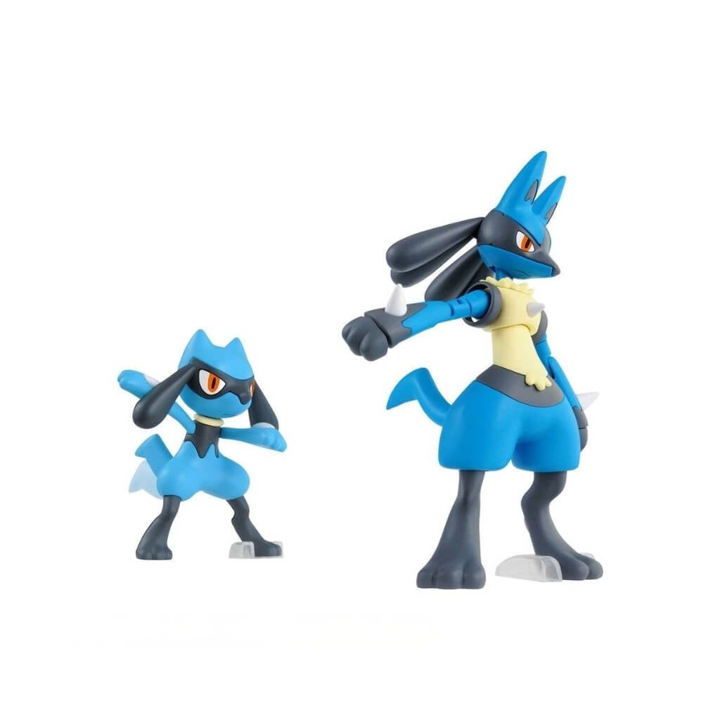 Mô hình lắp ráp Pokemon Plamo Collection Select Series Plastic Model Kit BANDAI