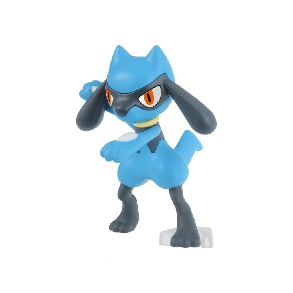 Mô hình lắp ráp Pokemon Plamo Collection Select Series Plastic Model Kit BANDAI